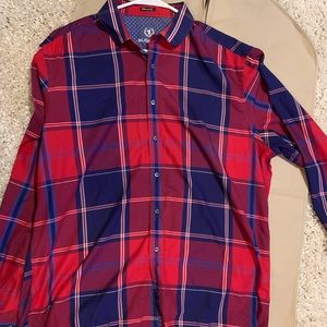 Bugatchi Uomo Dress Shirt